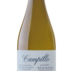 vino blanco joven campillo albariño
