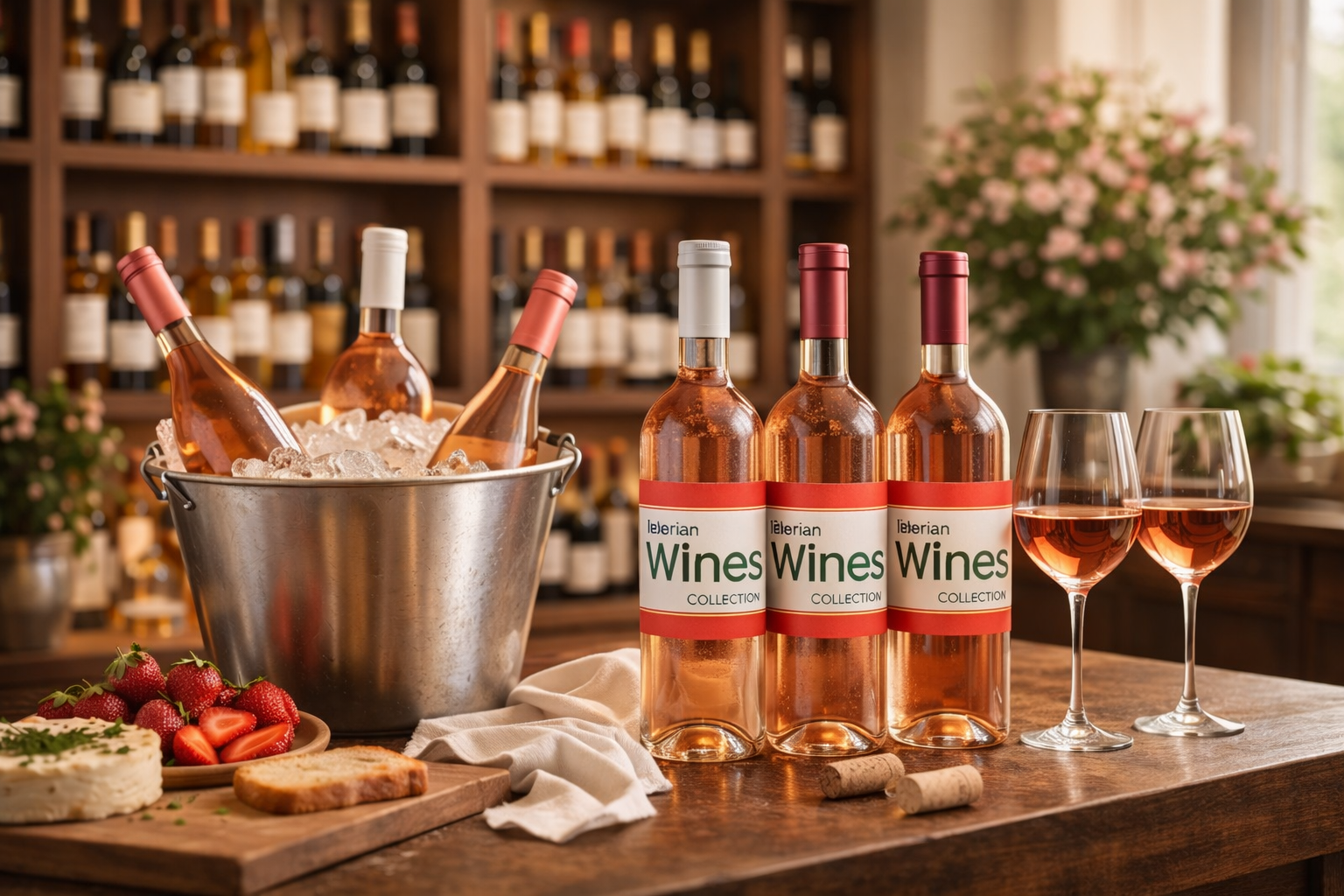 Mejores Vinos rosado jóvenes de españa