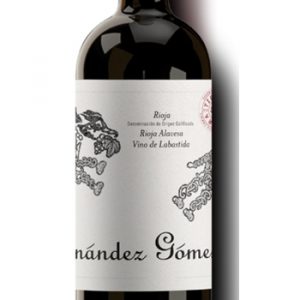 fernández gómez, tinto joven rioja