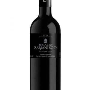 solar de samaniego reserva de Rioja