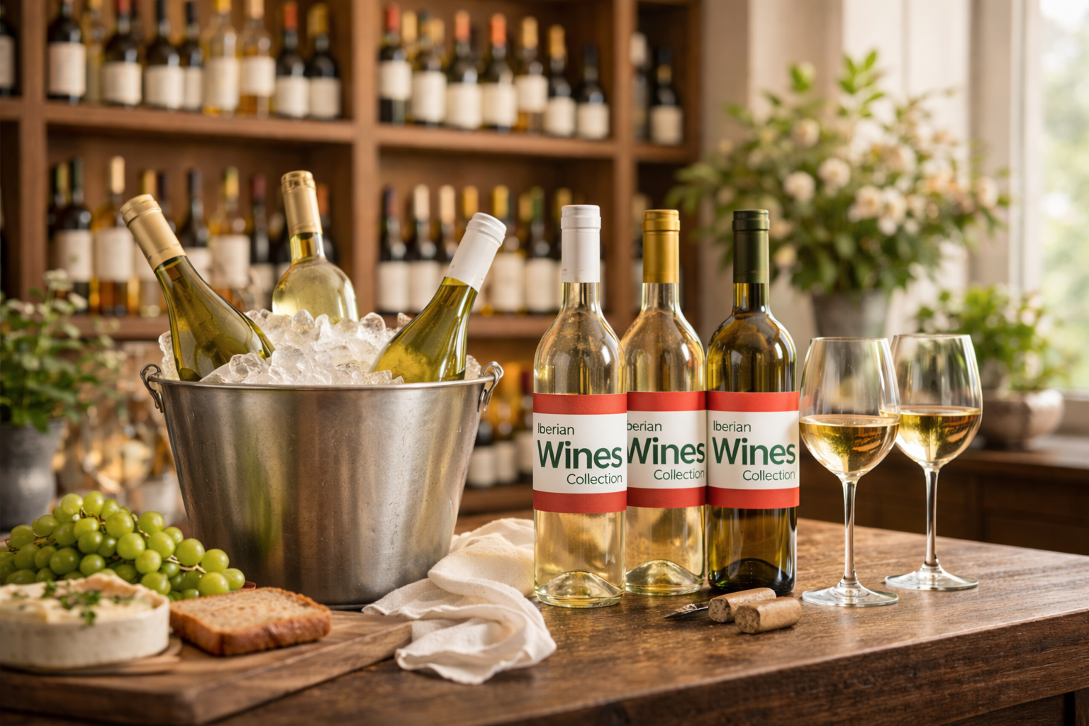 Mejores vinos blanco jóvenes de España